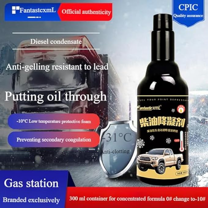 FANTASTIC XML ANTI FREEZE AUTO | 300ML WINTER ADDITIVE,LIQUID ADDITIVE,FOR DRIVING COLD CLIMATE DAILY COMMUTING EARLY MORNING OVERNIGHT PARKING ROUTINE MAINTENANCE - Image 5